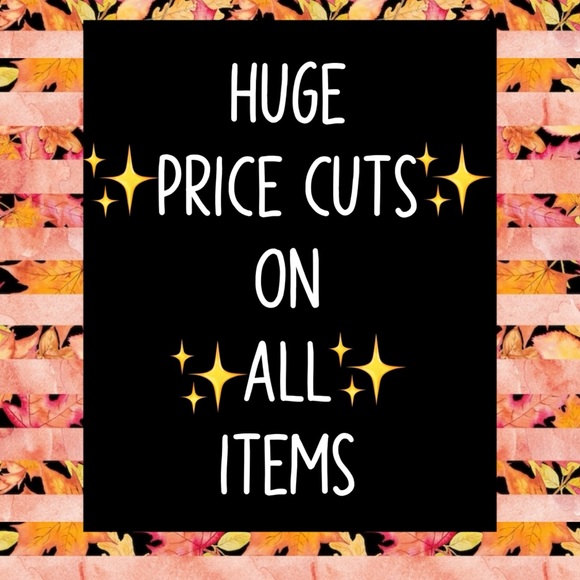 HUGE price cuts on brand named items! - Picture 1 of 1